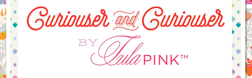 Curiouser & Curiouser Fat Quarter Bundle by Tula Pink  | FB2FQTP.CURIOUSER