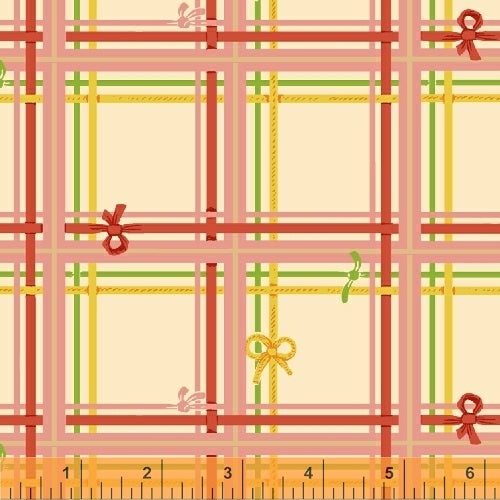 Plaid in Cream - Sugarplum by Heather Ross | 50168-2