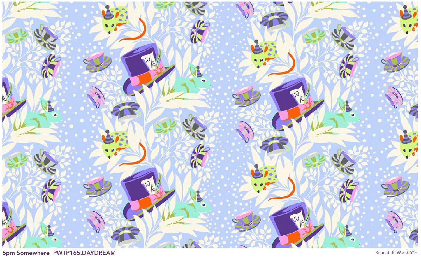 6PM Somewhere in Daydream - Curiouser & Curiouser by Tula Pink | PWTP165.DAYDR