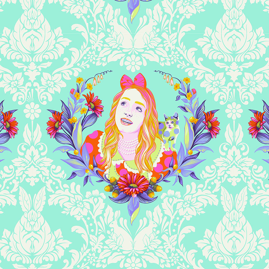 Alice in Daydream Curiouser & Curiouser by Tula Pink | PWTP159.DAYDR
