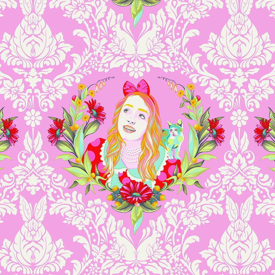 Alice in Wonder Curiouser & Curiouser by Tula Pink | PWTP159.WONDER