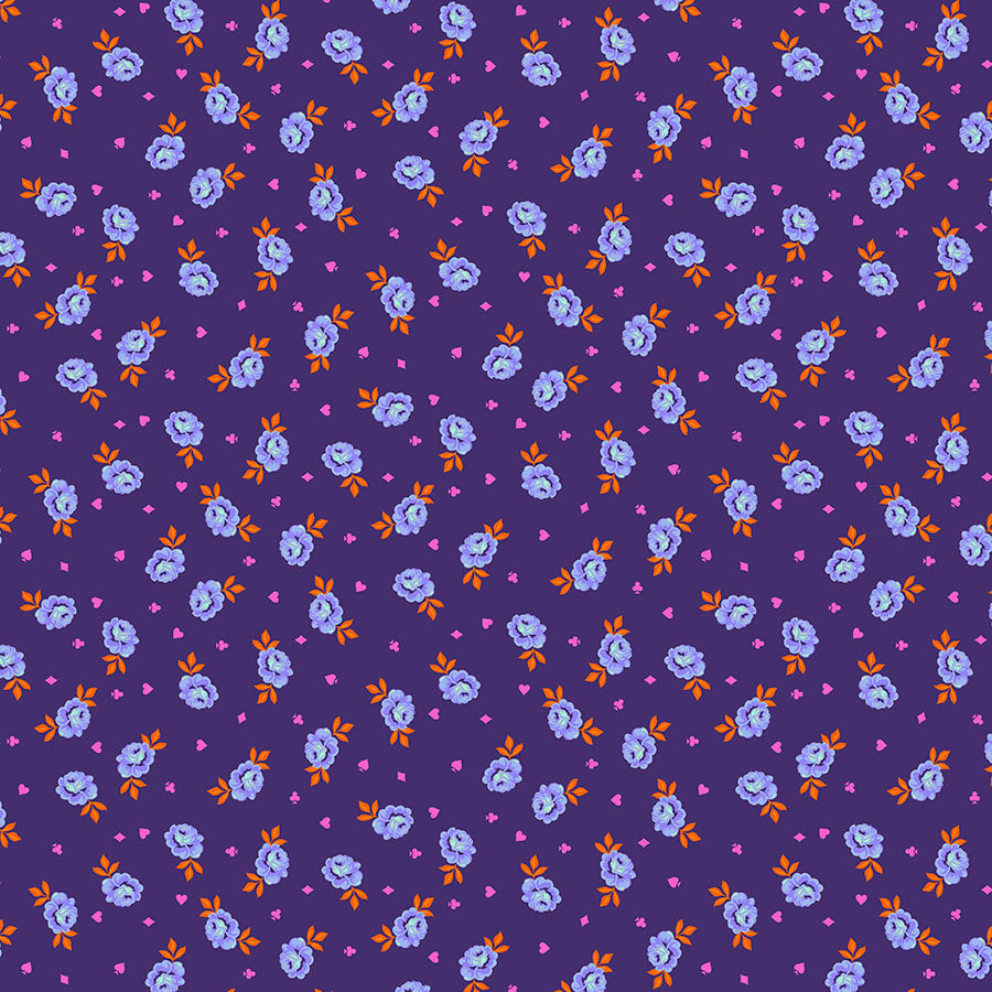 Baby Buds in Daydream - Curiouser & Curiouser by Tula Pink | PWTP167.DAYDR | Chapel Hill Quilting