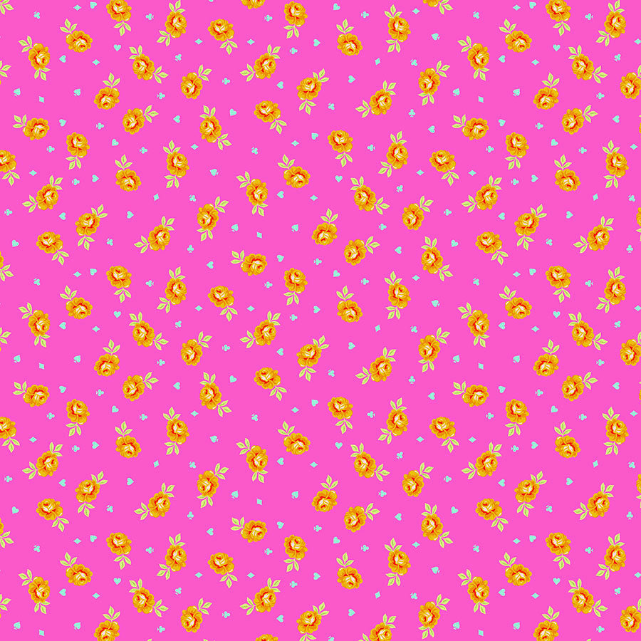 Baby Buds in Wonder - Curiouser & Curiouser by Tula Pink | PWTP167.WONDR | Chapel Hill Quilting