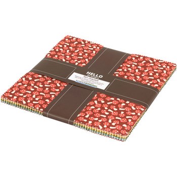 Berry Season Charm Square Pack by Elizabeth Hartman | TEN-664-42