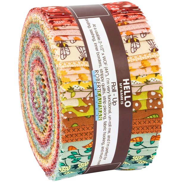 Berry Season Fabric Roll by Elizabeth Hartman | RU-811-40