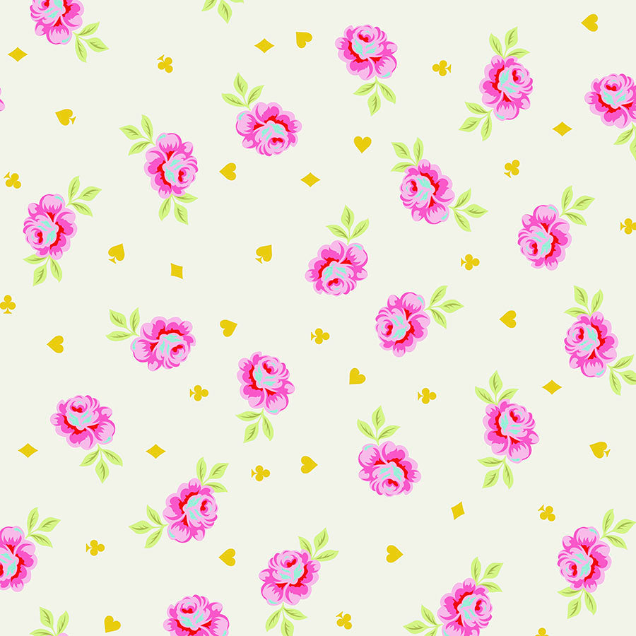 Big Buds in Wonder 108″ Wide Backing - Curiouser & Curiouser by Tula Pink | QBTP006.WONDER