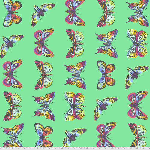 Daydreamer Butterfly Hugs in Lagoon by Tula Pink | PWTP171.LAGOON