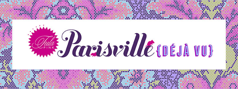 Parisville Sea of Eye Drops in Mint - DeJa Vu by Tula Pink | PWTP192.MINT