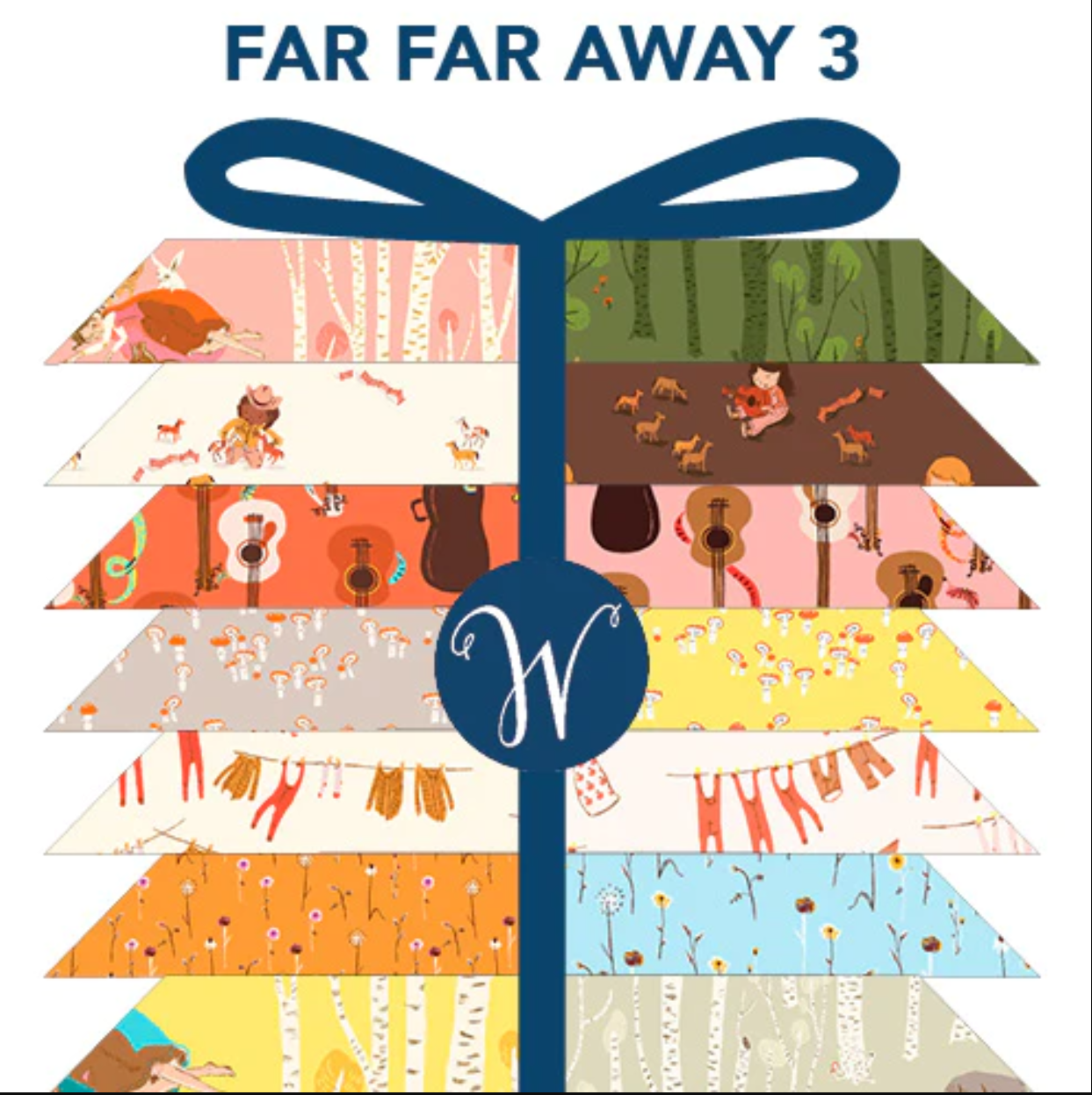 Far Far Away 3 - Yard Bundle by Heather Ross | FFA3YDB