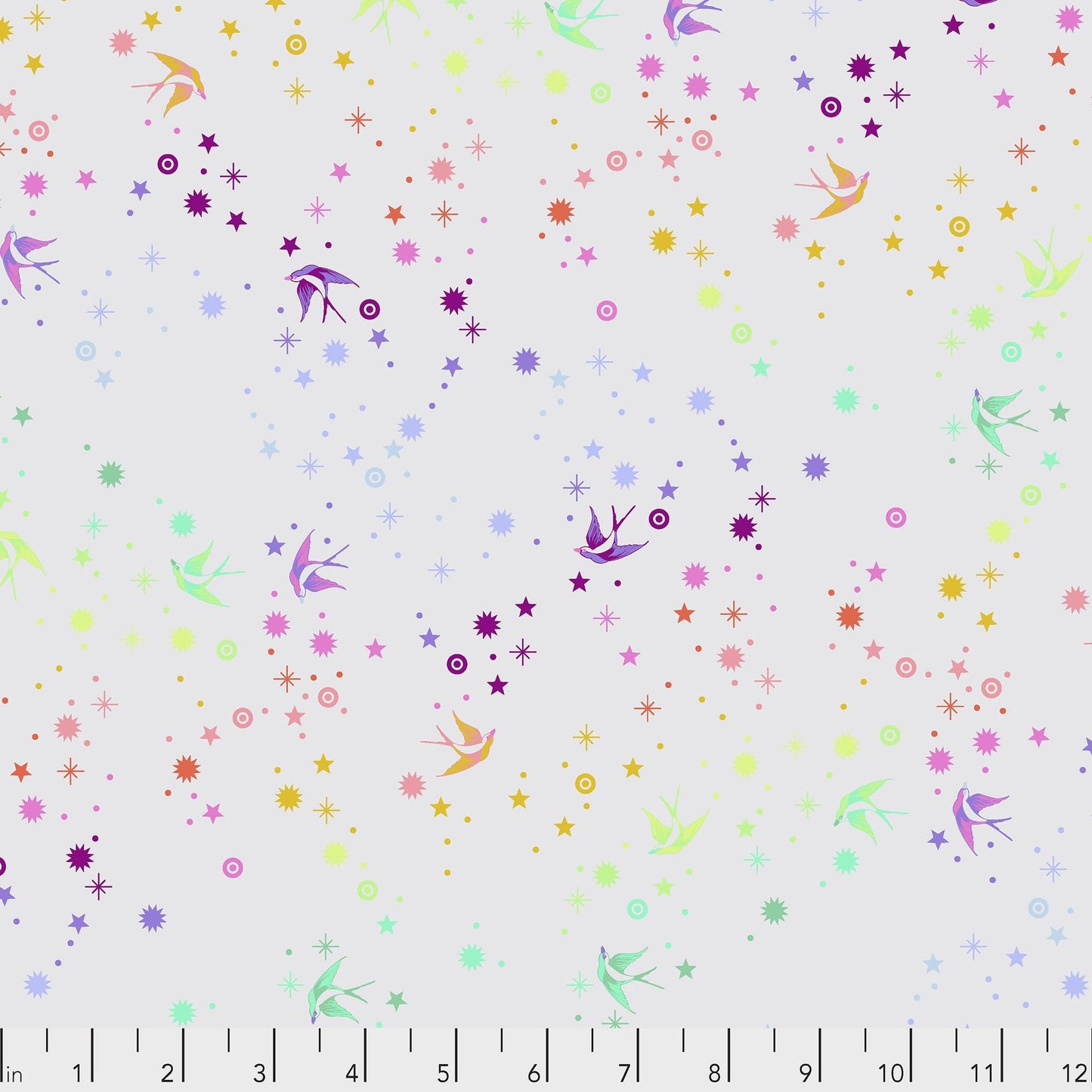 Fairy Dust in Whisper - Tula's True Colors by Tula Pink | PWTP133.WHISPER