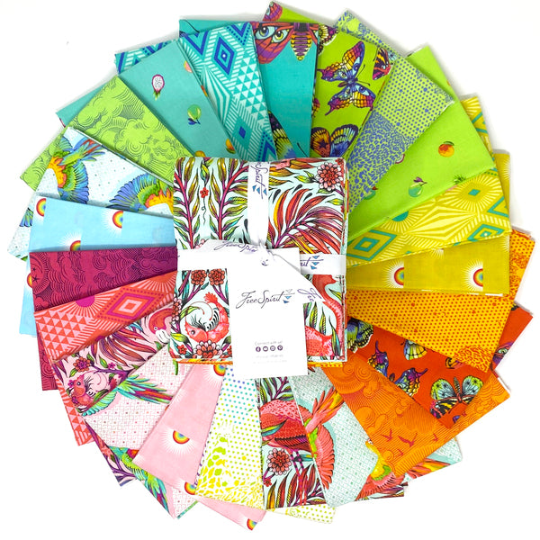 Daydreamer Fat Quarter Bundle by Tula Pink | FB2FQTP.DAYDREAMER
