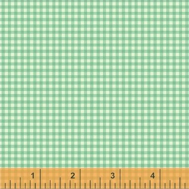 Gingham in Aqua - Trixie by Heather Ross | 50900-8