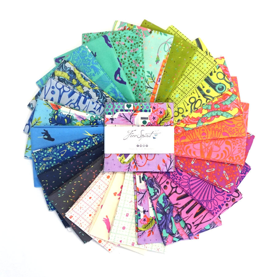 Homemade 5" Charm Square Pack by Tula Pink | FB6CPTP.HOMEMADE