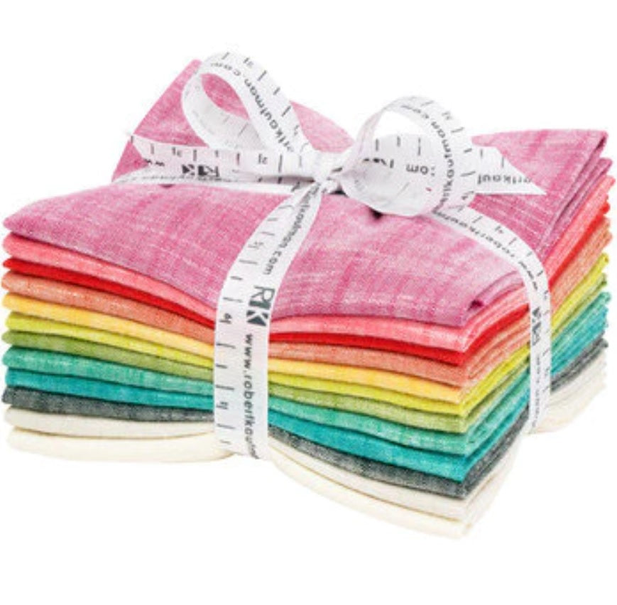 Library Coordinates Manchester Fat Quarter Bundle by Elizabeth Hartman | FQ-1618-12