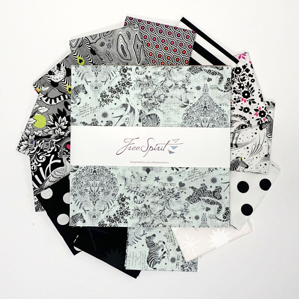 Linework 10" Square Pack by Tula Pink | FB610TP.LINEWORK