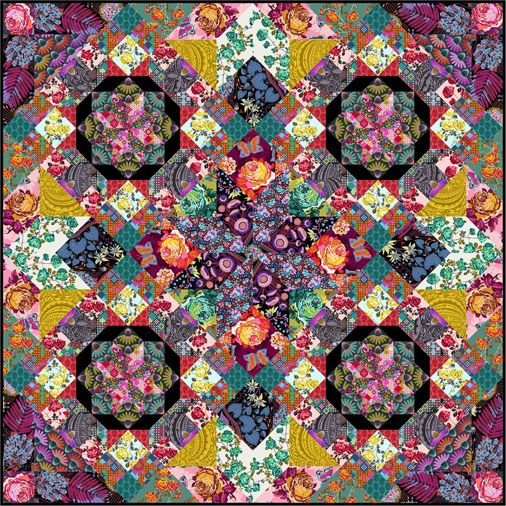 Love Always, AM Quilt Kit by Anna Maria Horner | AMHLAQK
