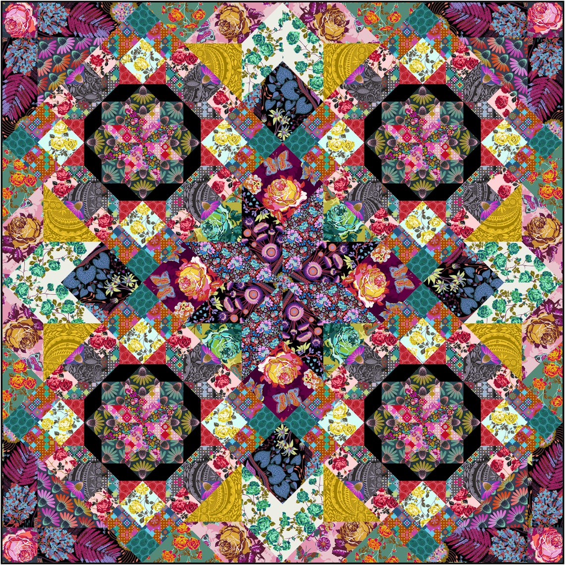 Love Always, AM Quilt Kit by Anna Maria Horner | AMHLAQK
