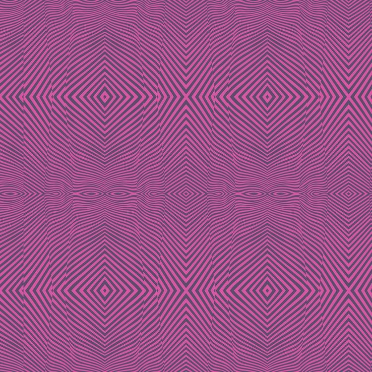 Lazy Stripe in Dusk - Moon Garden by Tula Pink | PWTP022.DUSK