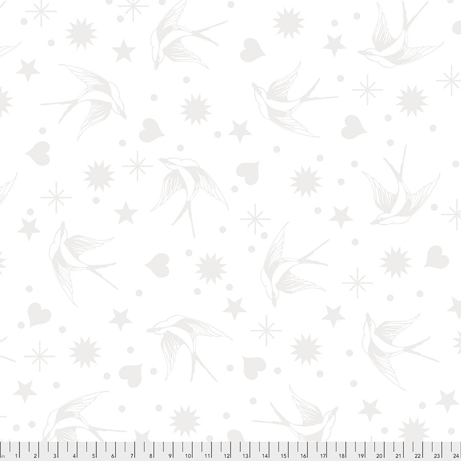 Fairy Flakes in Paper | Linework by Tula Pink | PWTP157.PAPER