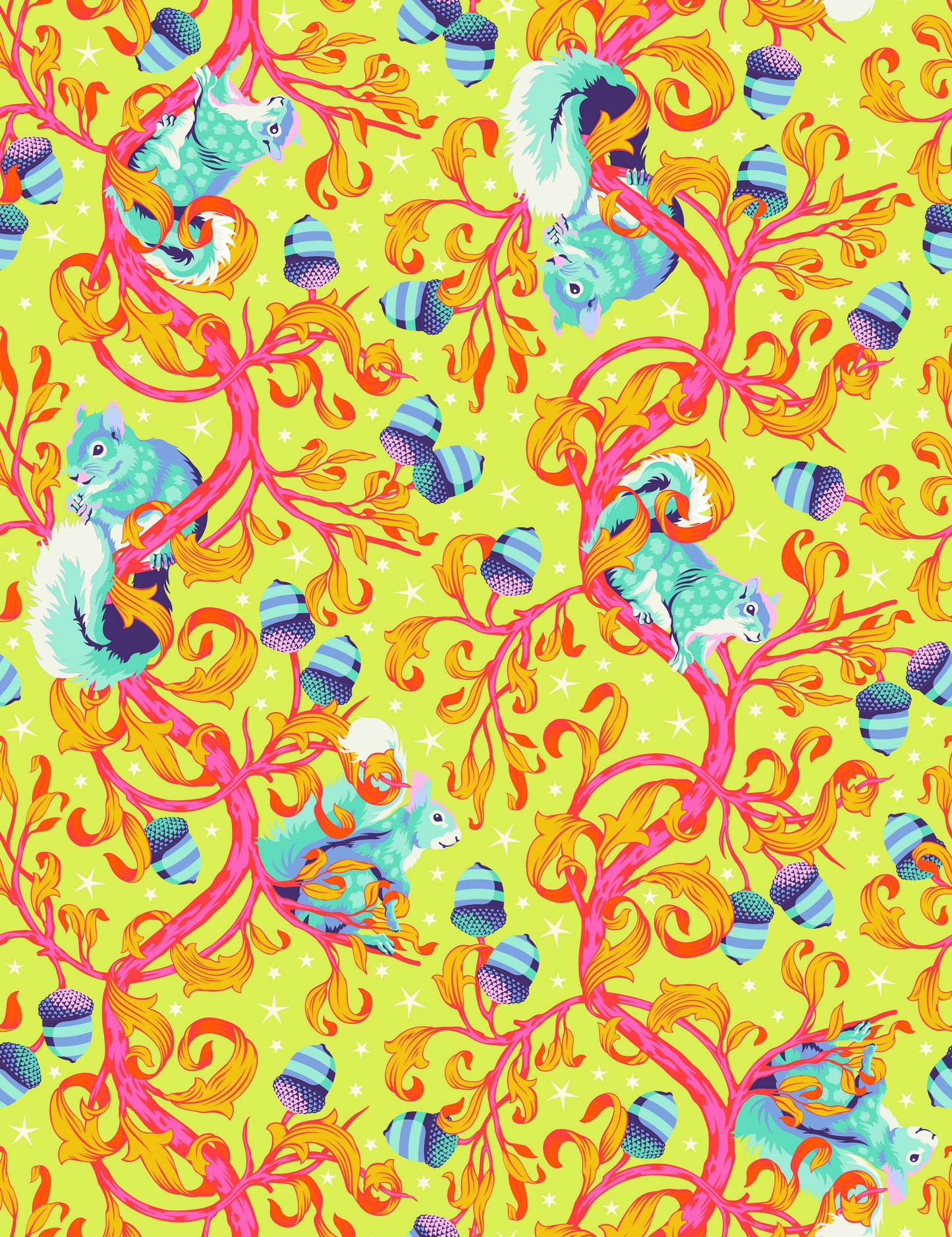 Tiny Beasts Half Yard Bundle By Tula Pink | FB4HYTP.BEAST