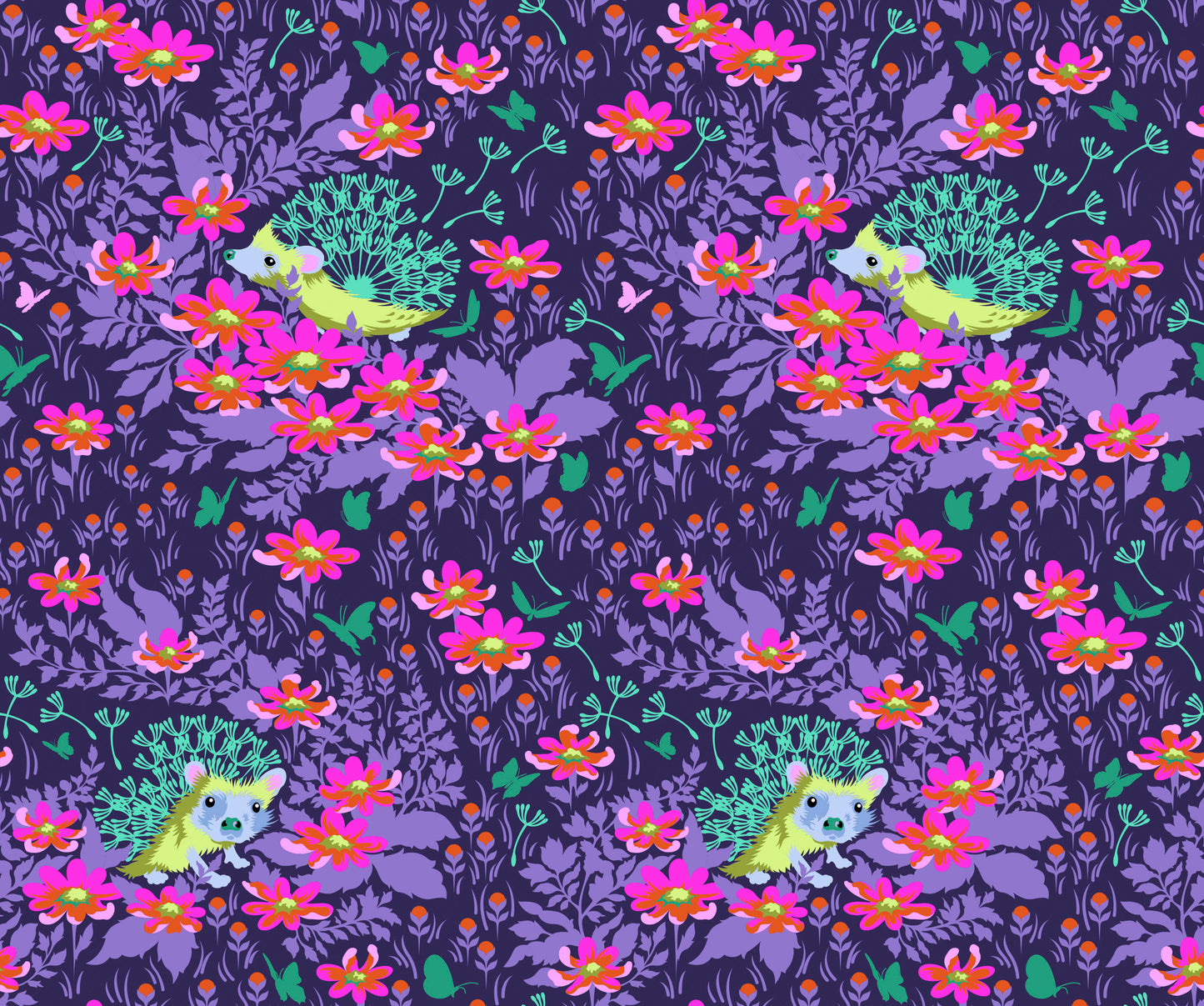 Tiny Beasts Half Yard Bundle By Tula Pink | FB4HYTP.BEAST
