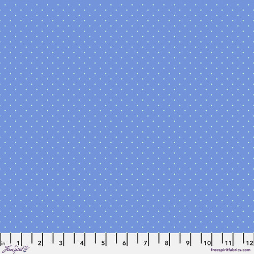 Tiny Dots in Bluebelle - Tula's True Colors 2022 by Tula Pink | PWTP185.BLUEBELL