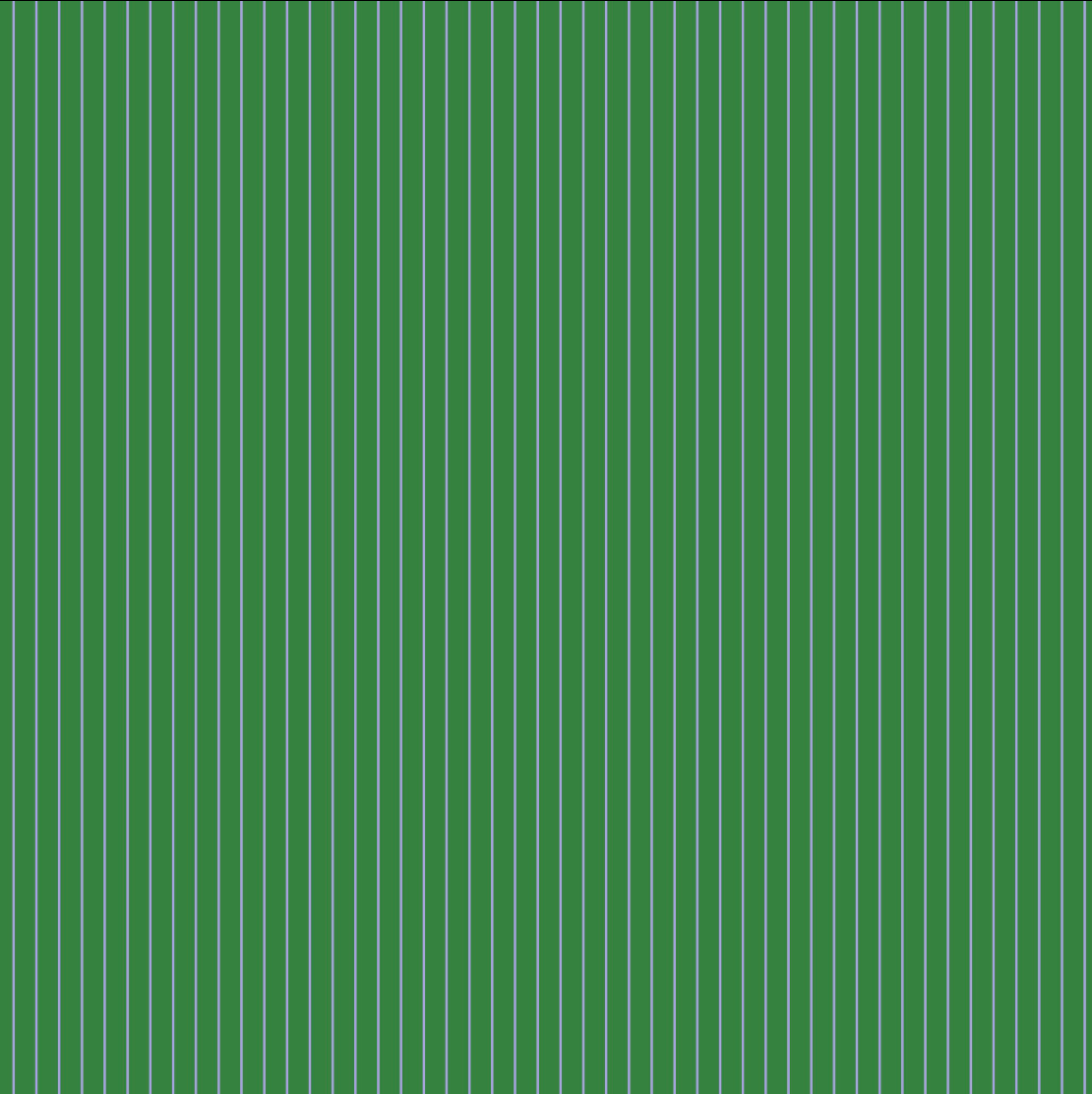Tiny Stripes in Fern - Tula's True Colors 2022 by Tula Pink | PWTP186.FERN