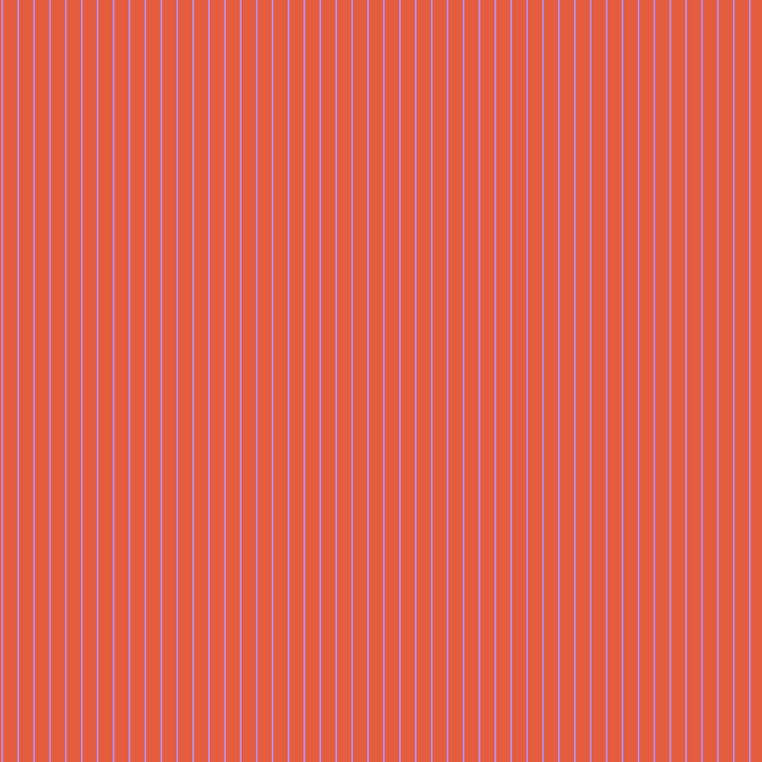 Tiny Stripes in Wildfire- Tula's True Colors 2022 by Tula Pink | PWTP186.WILDFIRE
