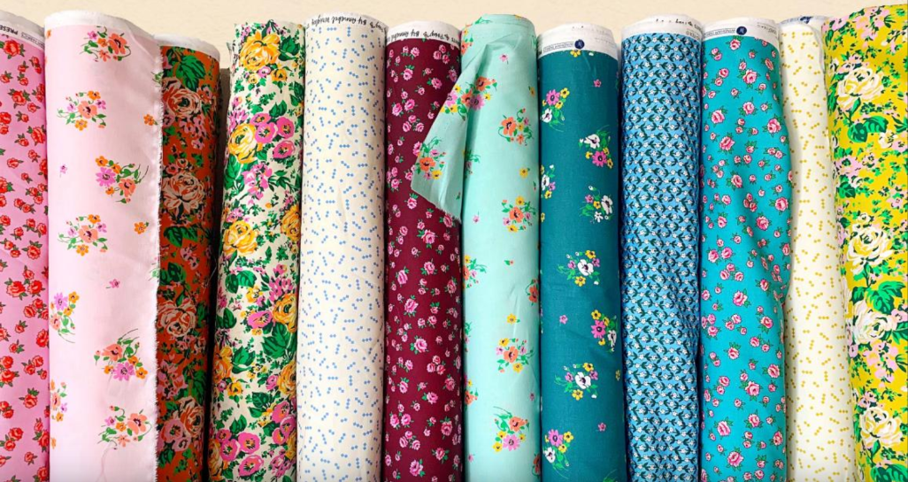 Posy Fat Quarter Bundle by Annabel Wrigley | POSYFQ-X