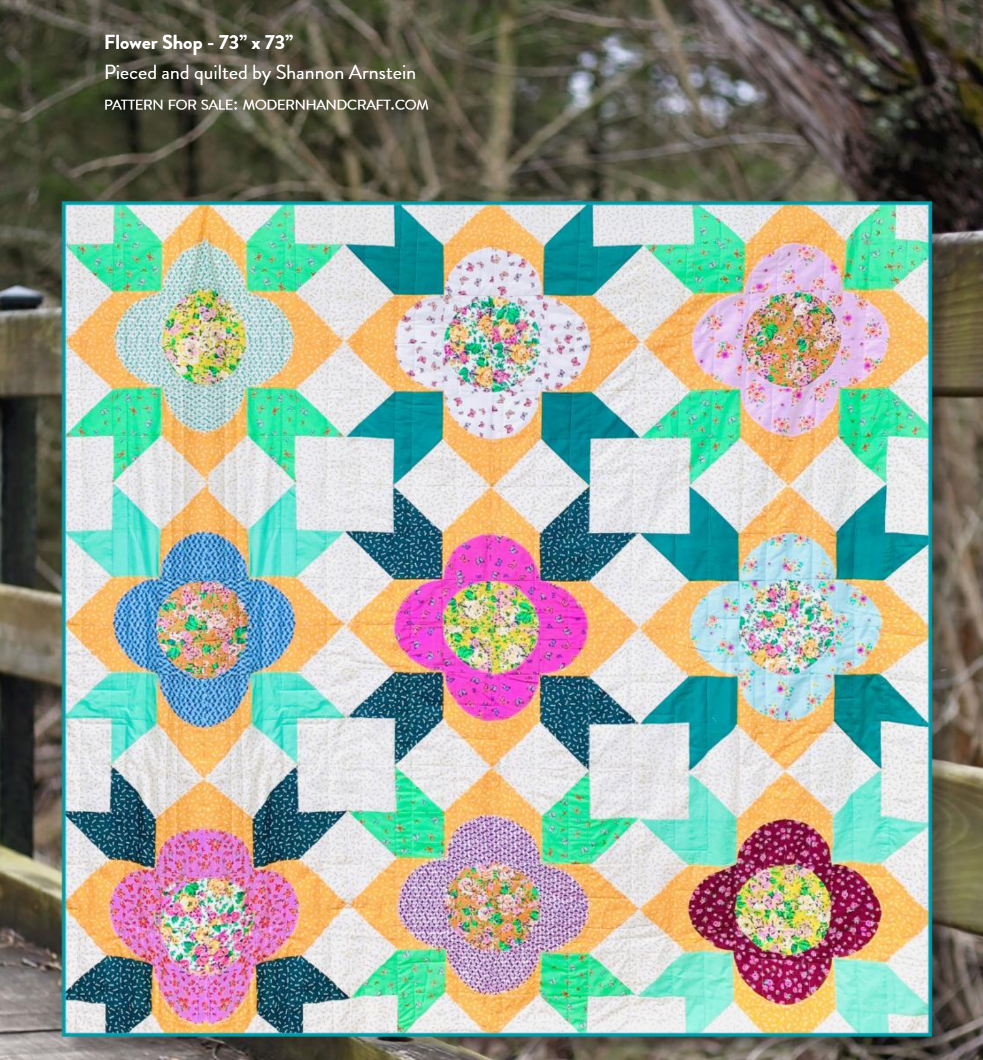 Posy Fat Quarter Bundle by Annabel Wrigley | POSYFQ-X