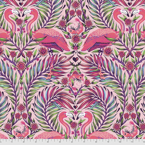 Daydreamer Pretty in Pink in Dragonfruit by Tula Pink | PWTP169.DRAGONFRUIT