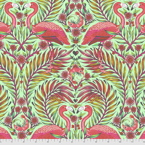 Daydreamer Pretty in Pink in Mango by Tula Pink | PWTP169.MANGO