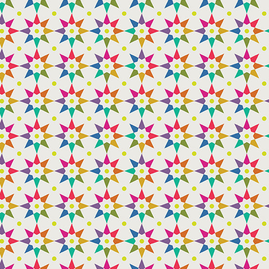 Rainbow Star in Day | Art Theory by Alison Glass | A-9703-L