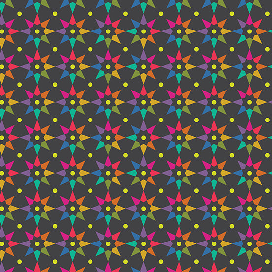 Rainbow Star in Night | Art Theory by Alison Glass | A-9703-C