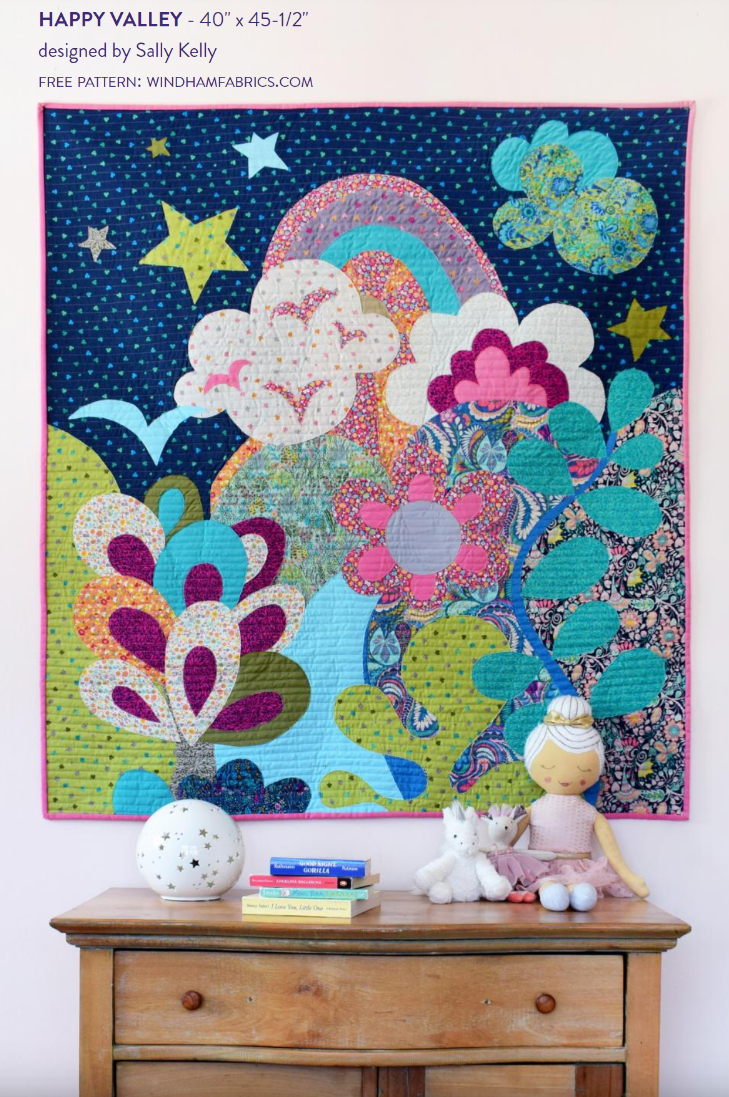 Solstice Fat Quarter Bundle by Sally Kelly | SOLSFQ
