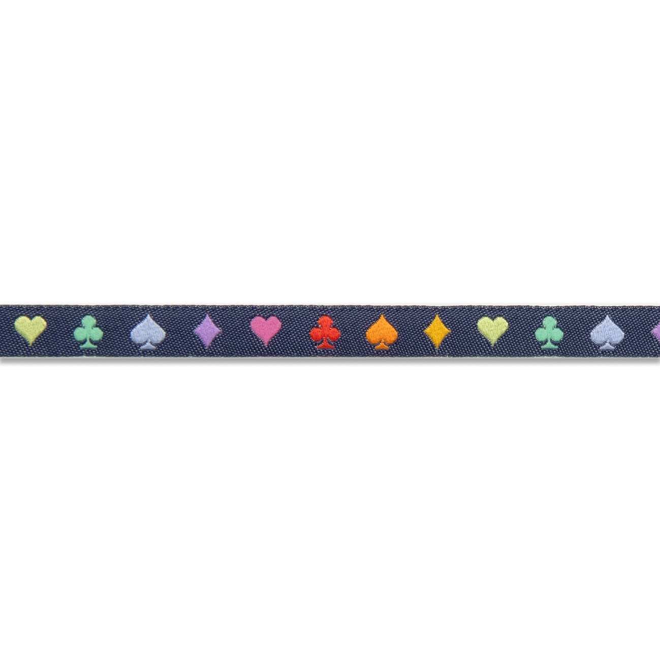 Suited and Booted Navy Ribbon 3-8in Tula Pink Curiouser & Curiouser | TK-70/10mm col 1_y