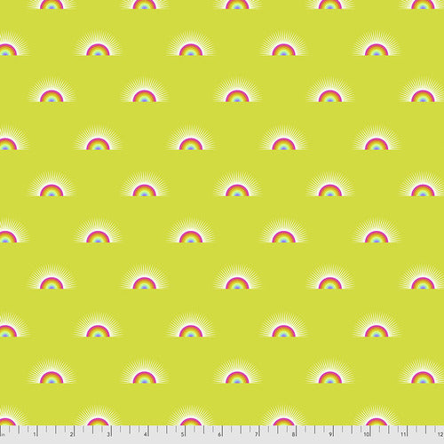 Daydreamer Sundaze in Pineapple by Tula Pink | PWTP176.PINEAPPLE