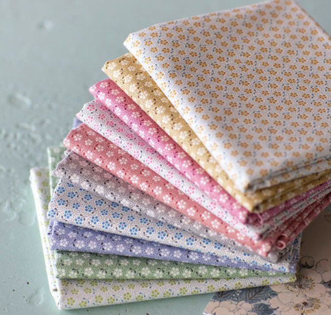 Meadow Basics Fat Eighth Bundle by Tilda Fabrics | TIL300068