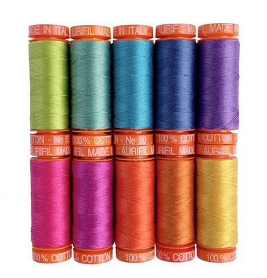 Dragon's Breath Thread Set Collection by Tula Pink | TP50DB10