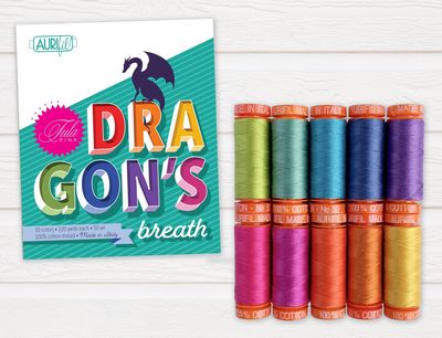 Dragon's Breath Thread Set Collection by Tula Pink | TP50DB10