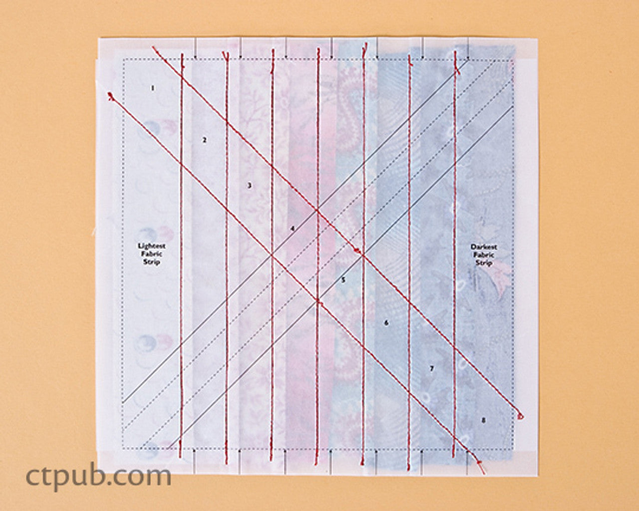 Simple Foundations Vellum Paper - Foundation Paper Piecing | 7134A-10984