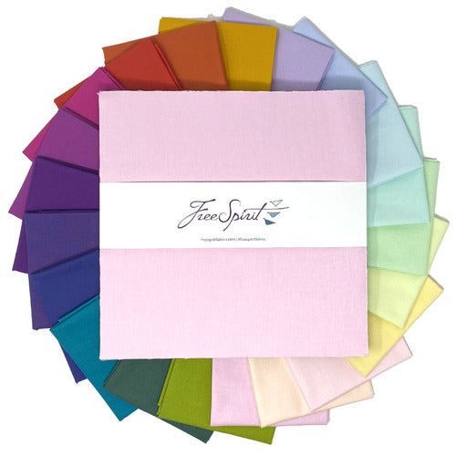 Tula Pink Solids 10" Squares in Mythical | FB610TP.MYTHICAL