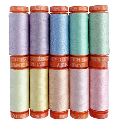 Unicorn Poop Thread Set Collection by Tula Pink | TP50UP10