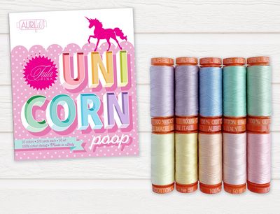 Unicorn Poop Thread Set Collection by Tula Pink | TP50UP10