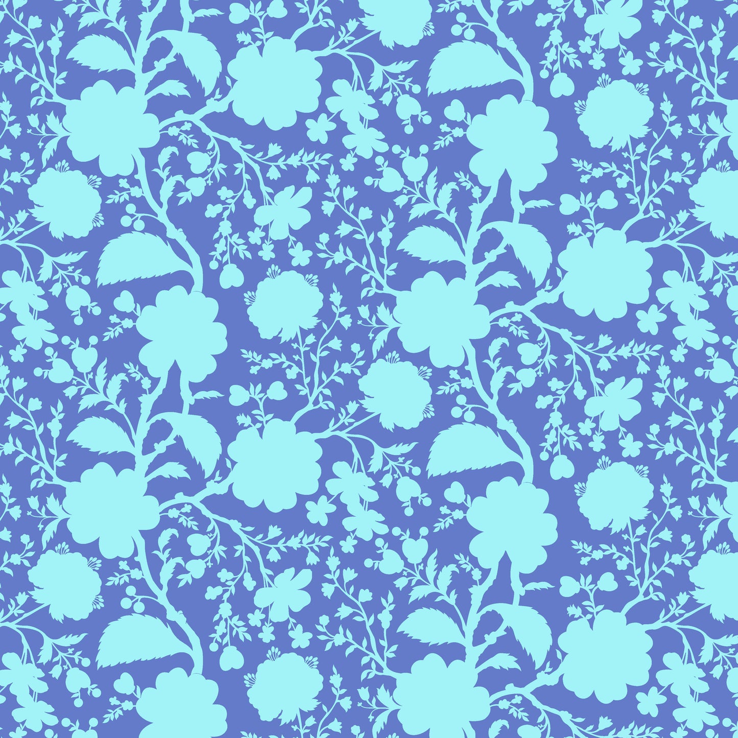 Wildflower in Delphinium - Tula's True Colors by Tula Pink PWTP149.DELPHINIUM
