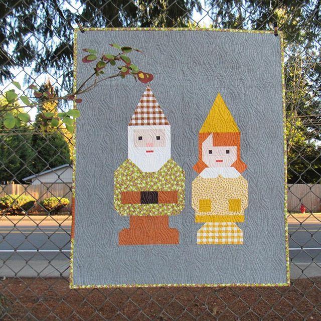 Norm & Nanette Quilt Pattern by Elizabeth Hartman | EH-046