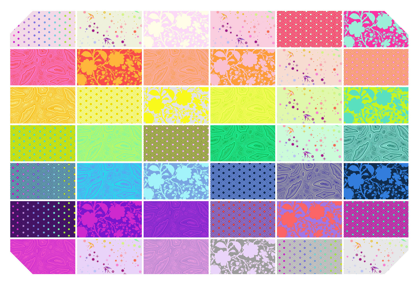 Tula's True Colors 10" Charm Square Pack | FB610TP.TULATRUE