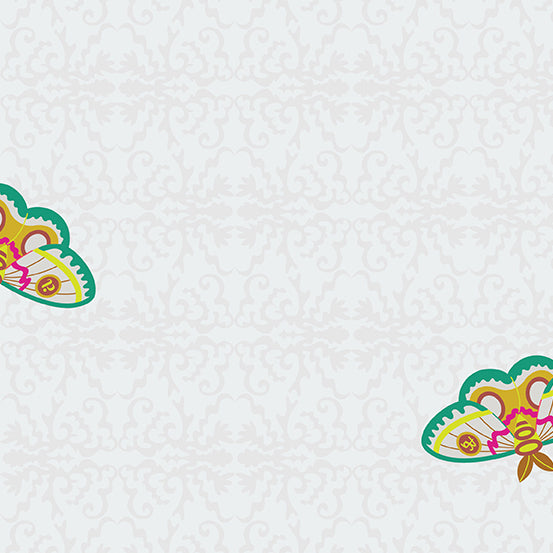 Rainbow 100 Moth in Day | Art Theory by Alison Glass | A-9700-L