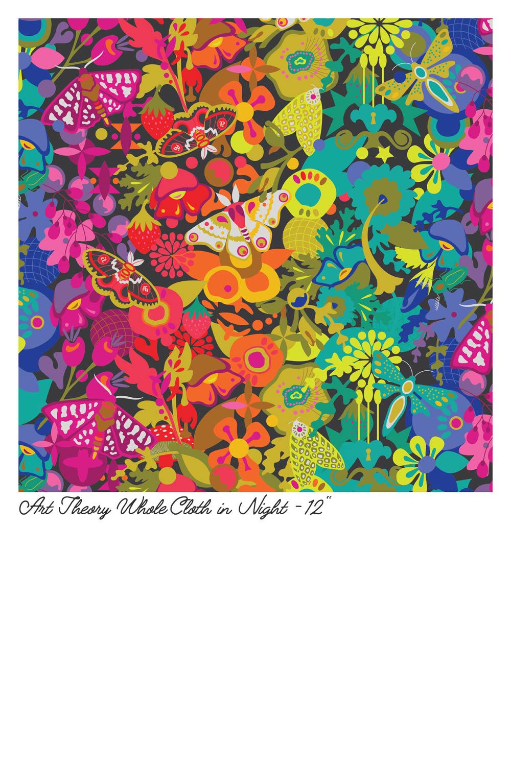 Overall in Night | Art Theory by Alison Glass | A-9698-C