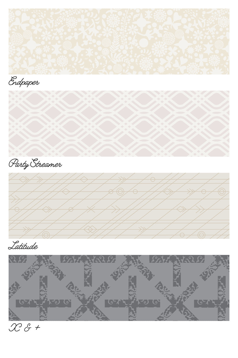 Endpaper in Day | Art Theory by Alison Glass | A-9706-L